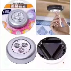 SKY E-COMMERCE CO.Ltd Touch LED Faucet Night Light For Cabinet Wall Light Mini Wireless 3 LED Lights Stair Night Light