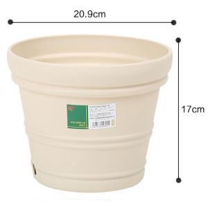 JCLSGP IRIS Nordic Flower Pot Tiger Pilan
