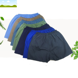 Quần đùi vải kate đáy tam giác cho cho người trung niên.chất liệu cotton -therapy6868-