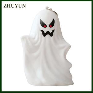 ZHUYUN Ma Halloween Trang Trí Nội Thất-Ma Trắng LED Ánh Sáng Ban Đêm Ma Quái Bức Tượng Tượng Lễ Hội Đèn Bảng Topper Treo Trang Trí
