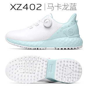 AUPGM  Sakura golf shoes womens waterproof athletic shoes non-slip lightweight with a comfortable knob design and shock-absorbing spike-less soles