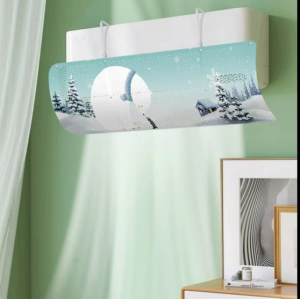 Talang AC Karakter Reflektor Cover AC Penahan Angin Hembusan AC Terbaru