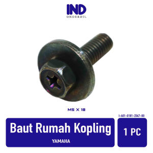 Baut Rumah Kopling Yamaha M5x18 Kunci 8 Baud Kupling 5x18 M5 5 x 18 K8