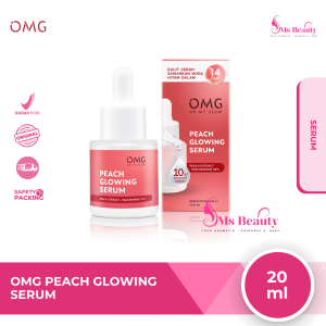 OMG Serum Peach Glow 20ml | Serum Pencerah Kulit