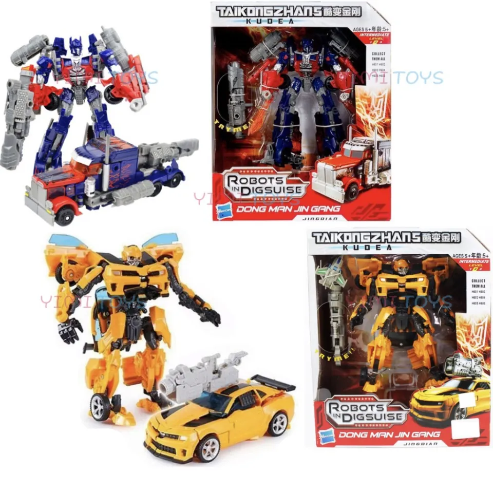 Transformer Bumblebee /Optimus Prime Robot For Kids Transformers