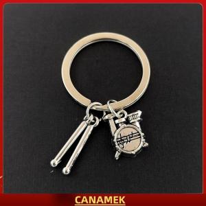 Miễn phí vận chuyển✨ Trống pop âm nhạc những người yêu thích Rock Ba lô Mặt dây chuyền ban nhạc Kit trống Keychain Ba lô Keychain