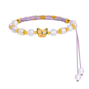 CTS S925 Silver Hetian Jade Lucky Bamboo Bracelet CHOW TAI SENG 周大生 S0WC00010CH S0WC00011CH