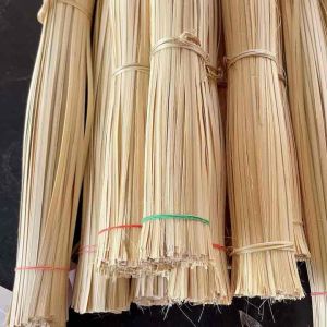 เส้นตอกไม้ไผ่อ่อนสำหรับประกอบอาหารทำมือบาง