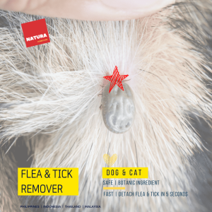 กำจัดหมัดและเห็บสำหรับสุนัขและแมว 1000 มล. ปลอดภัยและมีประสิทธิภาพ