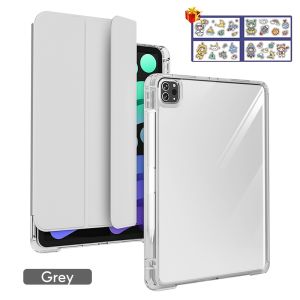 TBTIC Detachable Case For iPad Air2025 11th Air 6 M2 5 4 10.9Inch With Pencil Holder For iPad Pro 11 M4 2024 10th 9th 8th Generation 7th 10.2 Mini 6 7 Magnetic Case