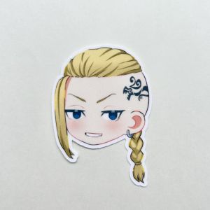moonchiine | Tokyo Revengers Waterproof Stickers / Water Bottle Stickers / Journal Stickers / Sticker Bomb