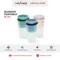 Portable Blender BL-301 Smoothie Maker garansi resmi Advance. 