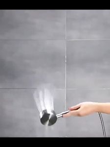 304 Stainless Steel High Pressure Shower Head Water Saving Bathroom Shower Sprayer Handheld Shower