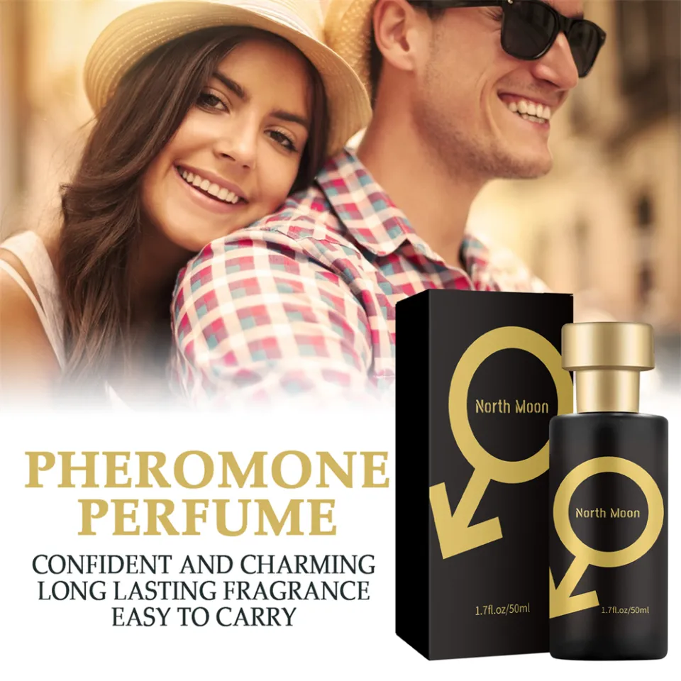 Tattielove 【NORTH MOON】Golden Lure Pheromone Perfume Lure Her Perfume For  Men Pheromone Cologne For Men Attract Women Romantic Pheromone Glitter  Perfume