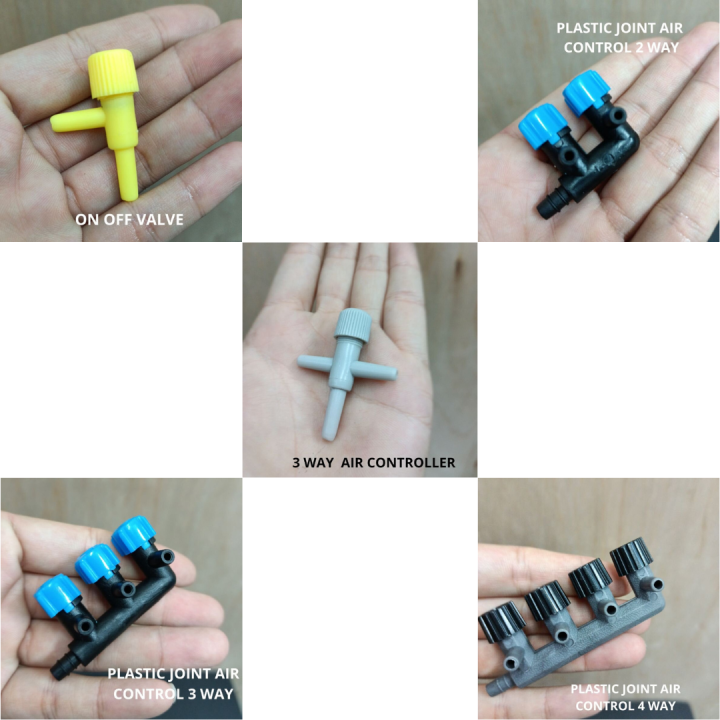 Aquarium Valve Air Flow Connector On Off Valve Lazada