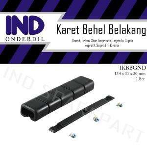 Karet Behel-Begel-Handle-Pegangan-Bracket-Breket Tangan Jok-Jox Belakang Honda Astrea Grand & Prima & Star & Legenda & Impressa-Impresa