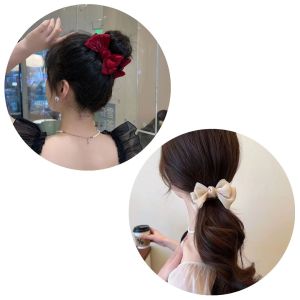 Klip Rambut AB Beads Bun Head Hair Clip Pins Stylish Strong Cute Hair Accessories Women Girls