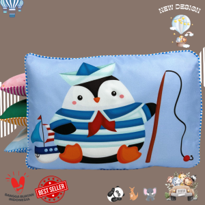 bantal bayi design premium printing katun