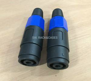 ตัวพ่วงแยกสายลำโพง (ราคาต่อแพ็คจำนวน 2 ตัว) ตัวพ่วงแยกสายลำโพง ตัวต่อสาย แยกสายลำโพง อุปกรณ์เครื่องเสียง ทนความร้อนได้มาตรฐาน