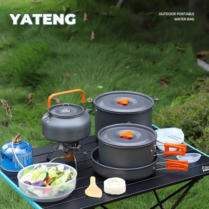 Camping deals cooker set