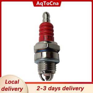 [COD] AqToCna Ship within 24 hours 3-sided Pole Spark Plug L7T 2 Stroke Electrode Gasoline Chainsaw Brush Cutter Engine 2500 3800 4500 5200 Replace Accessories