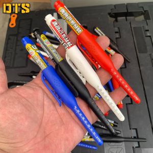 Combo 10 bút lấy dấu ngòi dài 45mm GENVANA – Nội địa trung mực đẹp bám chắc khô nhanh khó phai viết đa vật liệu