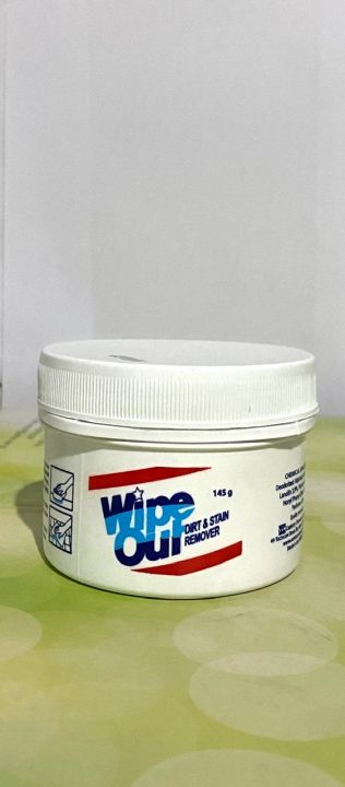 Wipe Out Dirt and Stain Remover 145gms