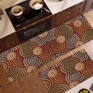 High quality edging 2pcs Kitchen Carpet Floor Mat Non slip Thicken Doormat Rugs Kitchen Mats Bathroom Carpets outdoor carpet
