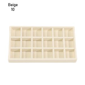 SWIFTTIDE หมุนได้ แฟชั่น ออแกไนเซอร์เครื่องประดับ กล่องใส่เครื่องประดับเดินทาง กล่องใส่เครื่องประดับหมุนได้ ที่ใส่ต่างหู ที่เก็บแหวนสร้อยข้อมือ เครื่องประดับ