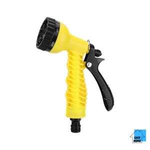 ES.หัวฉีดรดน้ำ อุปกรณ์หัวฉีดแรงดันปรับได้7ระดับ รดน้ำต้นไม้ ปลีก/ส่ง EASYHOME E273 E477