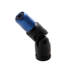 เครื่องแปลงค่าไฟฟ้าไดรฟ์ประแจสี่เหลี่ยม1/2นิ้วถึงหกเหลี่ยม1/4นิ้วสำหรับงานไม้กลไกปลดเร็ว