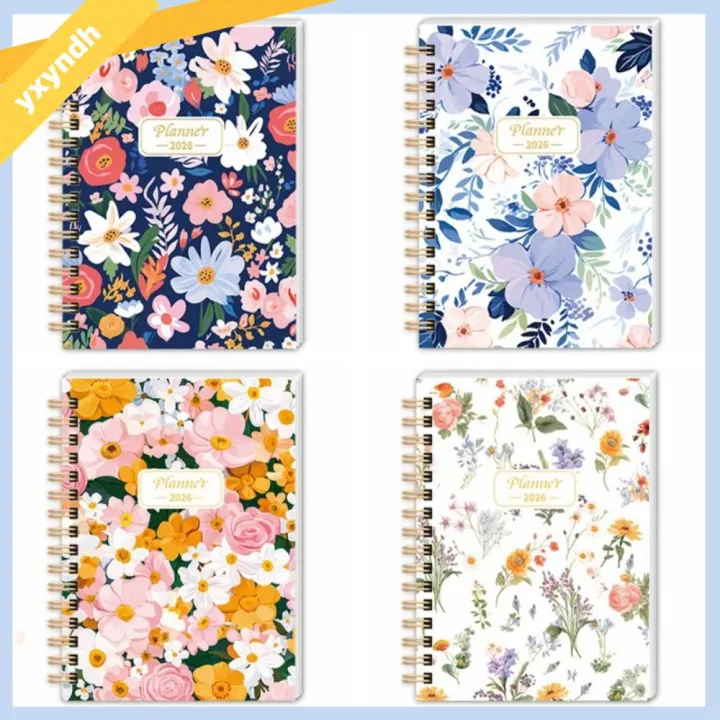 OKDEALS A5 Sổ kế hoạch 2026 Hàng tuần và hàng tháng Tháng 1 năm 2026 ...