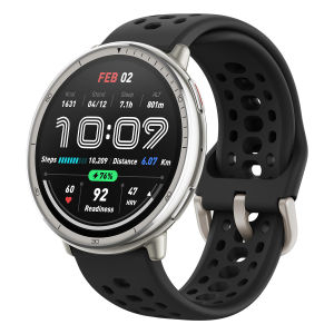 [Hot Selling] Amazfit Active 2 Round 44mm Smart Watch 1.32" AMOLED GPS Bluetooth Phone Call AI Coaching