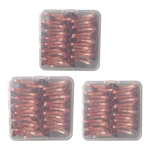 30ชิ้นที่หนีบที่หนีบกระดาษคลิปหนีบกระดาษรูปหัวใจคลิปหนีบคลิปหนีบกระดาษคลิปหนีบเอกสาร19มม.