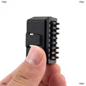[COD] dfgje Car Connector 12V 16 Pin Male Plug Diagnostic Tool Terminal Connection Plug