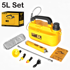 KEELAT 20L Knapsack Pam Racun Bateri Pump Racun Tong Racun Rumput Electric Knapsack Sprayer Pump