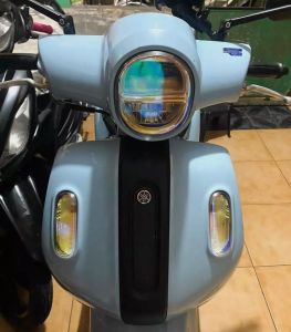 Yamaha Fazzio 125 Kilay tint film w/ free Guage Protector