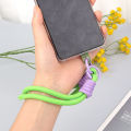 Mobile Phone Lanyard Wrist Strap with Tether Tabs Anti-lost Cell Phone Wrist Hanging Rope Universal Braided Smartphone Lanyards. 