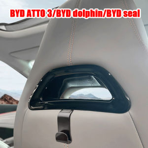 ZLWR BYD ATTO 3/BYD Dolphin/BYD ซีลตะขอเกี่ยวรถ ที่เก็บของภายในรถด้านหลังที่นั่ง