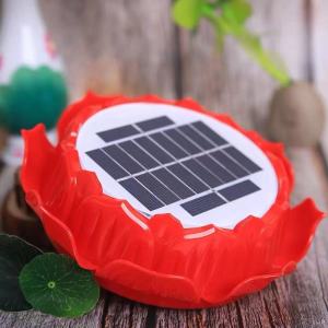Máy Phát Nhạc Niệm Phật Năng Lượng Mặt Trời Hình Bông Sen Chịu Mọi Điều Kiện Thời TiếtThiết Kế Tinh Tế Chân Thật Bảo Hành 12 Tháng
