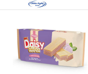 Combo 4 gói Gold Daisy bánh kem xốp vị khoai môn 285g