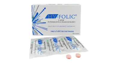 Hy FOlic Isi 30 Tablet - Hy-Folic - Asam Folat - Vitamin Ibu Hamil