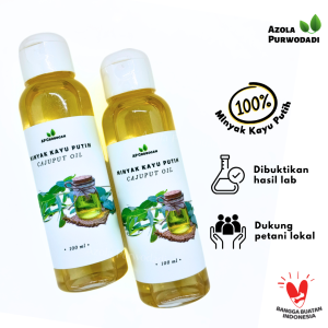 Minyak Kayu Putih 100ml - Kualitas Grade A 100% ASLI
