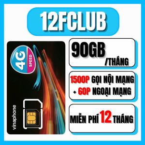 SIM/eSIm 4G Vinaphone Miễn Phí Trọn Gói 1 Năm 12YOLO100M 12THAGA360 12FCLUB 12VD14912THAGA70N U1500 FHAPPY D500 Không Cần Nạp Tiền | FREESHIP - CHƯA KÍCH HOẠT