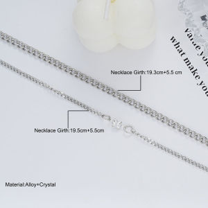 [Youth Sprit] 2ชิ้นสร้อยข้อมือแฟชั่นที่เรียบง่ายสำหรับคู่รักทุกเพศสร้อยข้อมือหัวใจความรู้สึกขั้นสูงเครื่องประดับของขวัญวาเลนไทน์