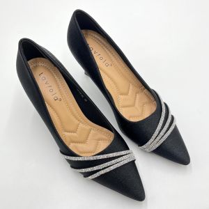 Laviola 4079 FFS - Sepatu Pantofel Wanita tinggi hak 7 cm