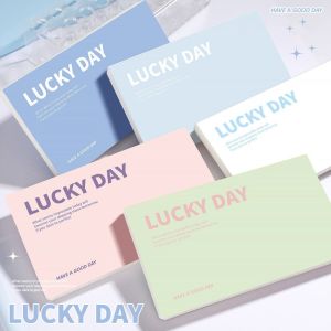 JAYQQ Horizontal Mini Notebook Hard Cover Flip Up Notepad Portable 64 Pages Vocabulary Book for Jotting Down Vocabulary Words Daily To Do Lists