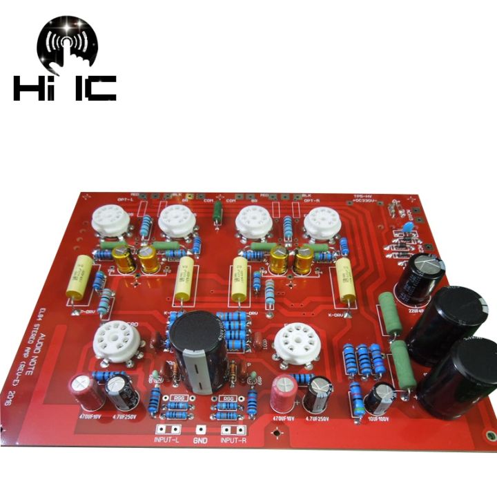 Hi-End Stereo Push-Pull EL84 Amplificatore a tubo sottovuoto PCB Kit fai da te e scheda PP con nota audio di riferimento finita con capacità – acquista a prezzi convenienti sul marketplace