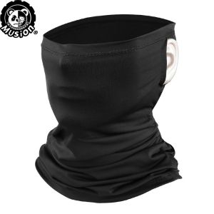 Musion Khăn Che Mặt Khăn Quàng Cổ Khăn Quàng Cổ Băng Đô Chống Tia UV Chống Bụi Cho Cảm Giác Mát Mẻ