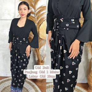 Selendang Obi Belt Ikat Pinggang Berkebaya Bali Modern